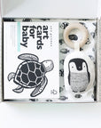 Newborn Baby Gift Set - Ocean Gift Sets Wee Gallery