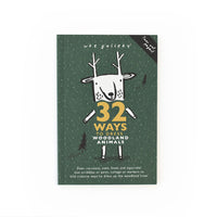 32 Ways to Dress Woodland Animals - Activity Book - Wee Gallery | High-Contrast Newborn & Baby Developmental Toys & Gifts