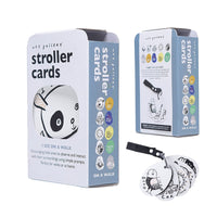 Stroller Cards - I See on a Walk Stroller Toys Leo Paper   