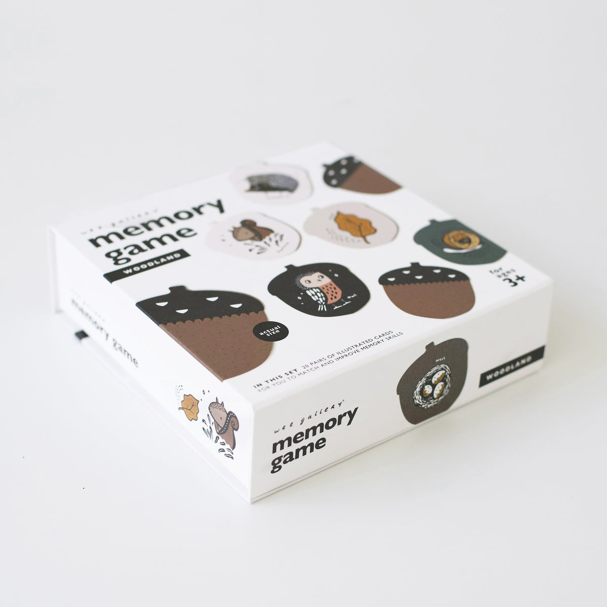 Memory Matching Game - Woodland Animals and Nature – Wee Gallery