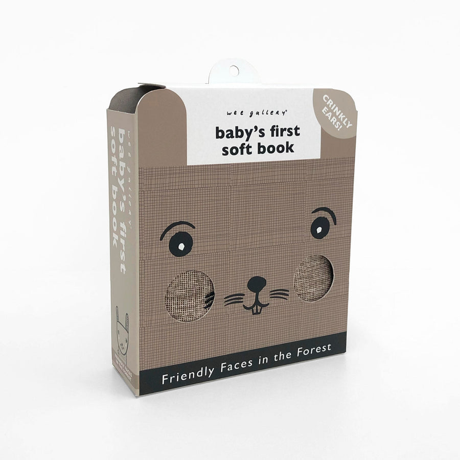 Friendly Faces in the Forest: Baby's First Soft Book