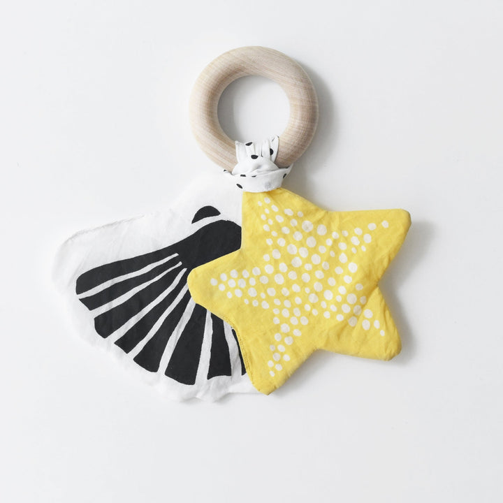 Crinkle Teether - Starfish Baby & Toddler Alaska   