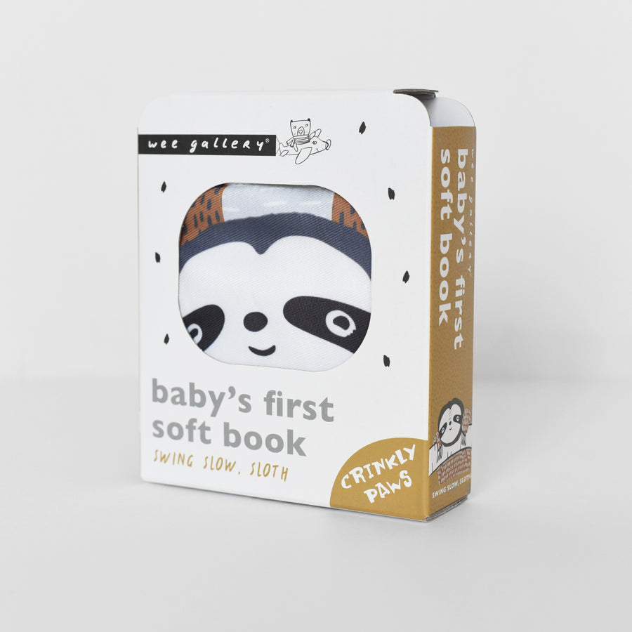 Swing Slow Sloth - Baby's First Soft Book