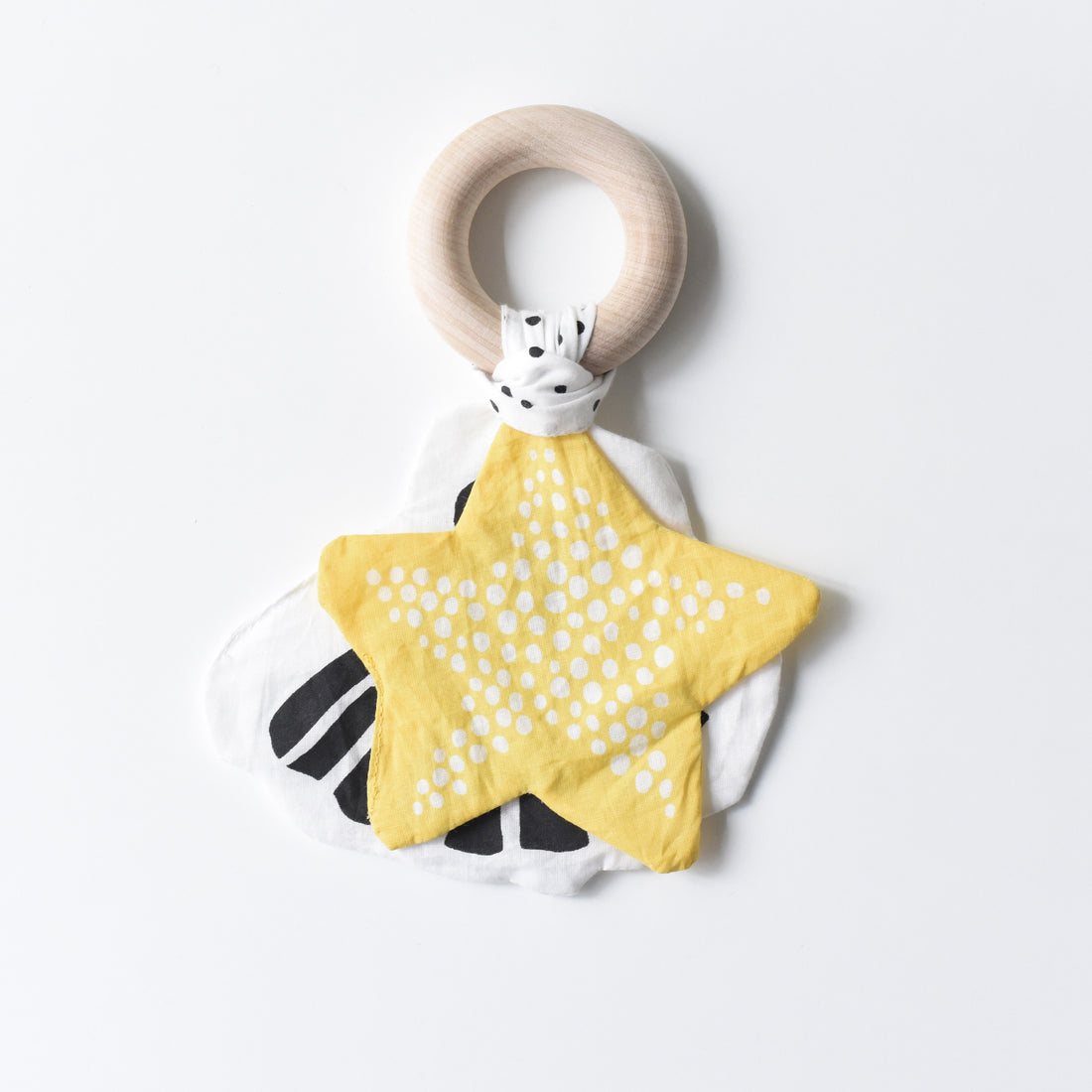 Crinkle Teether - Starfish Baby & Toddler Alaska   