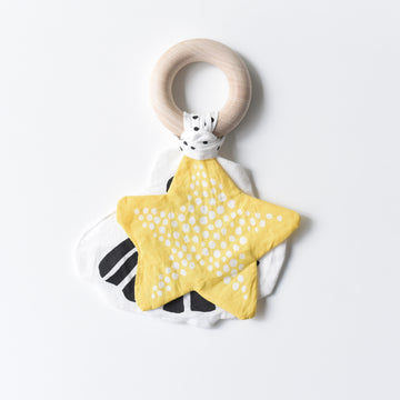Crinkle Teether - Starfish Baby & Toddler Alaska   