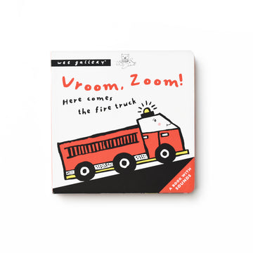 Vroom, Zoom! Hier kommt das Feuerwehrauto! - Ein Press-and-Listen-Buch