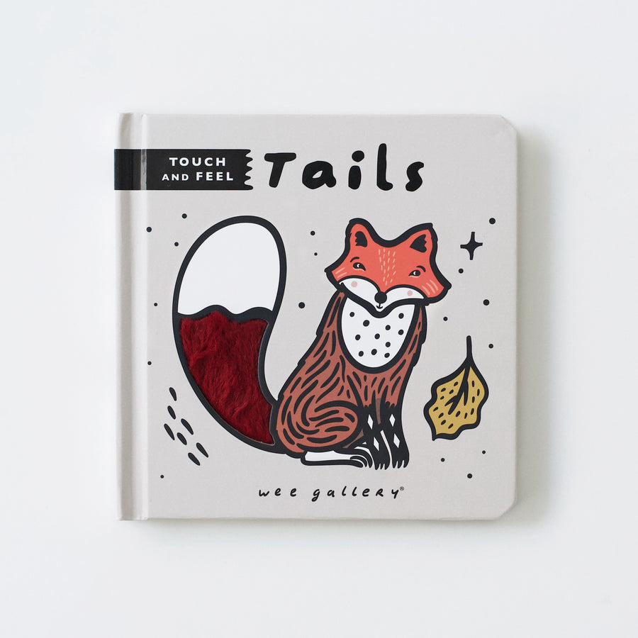Wee Gallery Touch and Feel: Tails