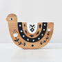 Bamboo Nesting Bird Wooden Toys Ningbo Zenit   