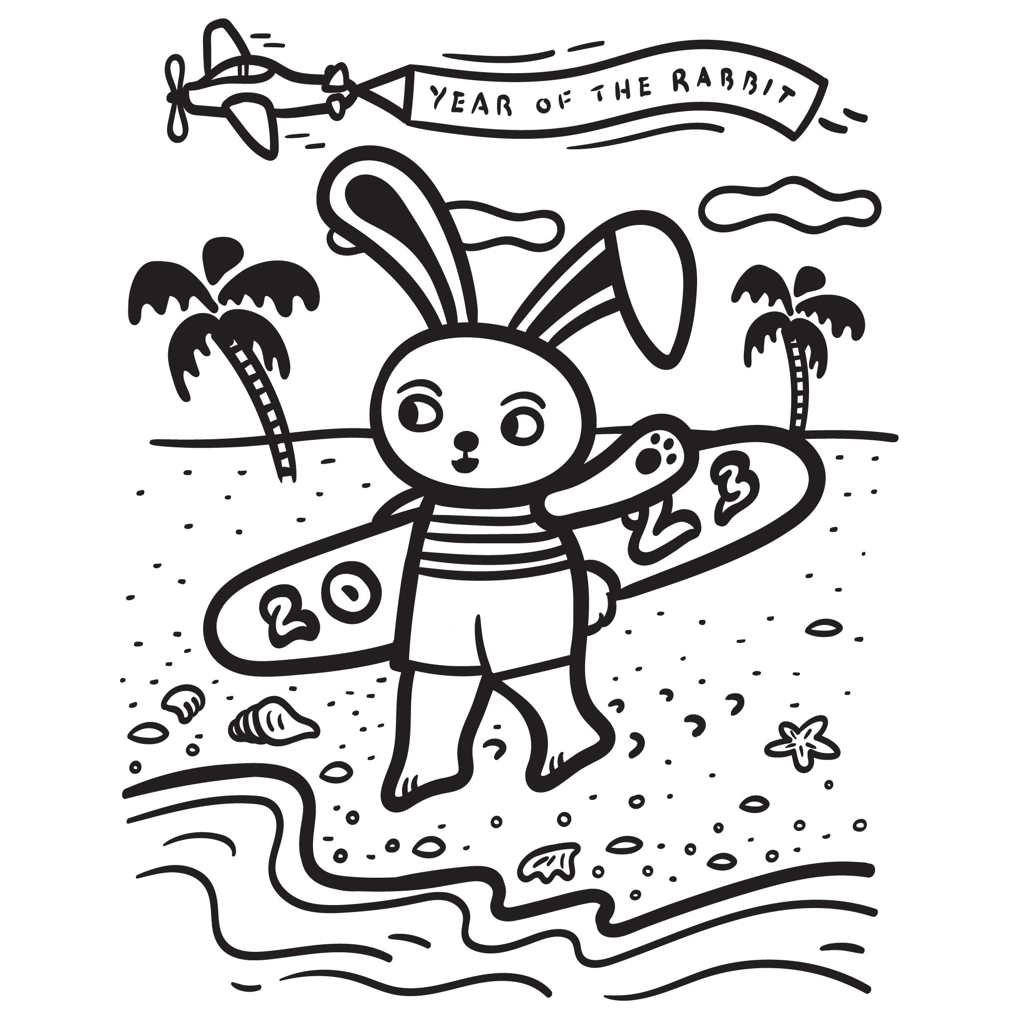 2023 Year of the Rabbit – Wee Gallery