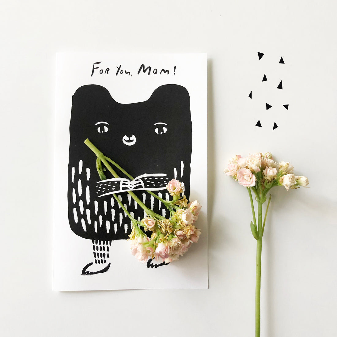 For you, Mom! - Mother's Day Card