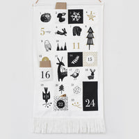 Adventskalender mit 24 Taschen – Wintertiere