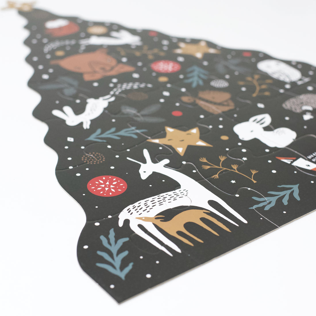 Christmas Tree Floor Puzzle – Wee Gallery christmas-tree-floor-puzzle-wee-gallery