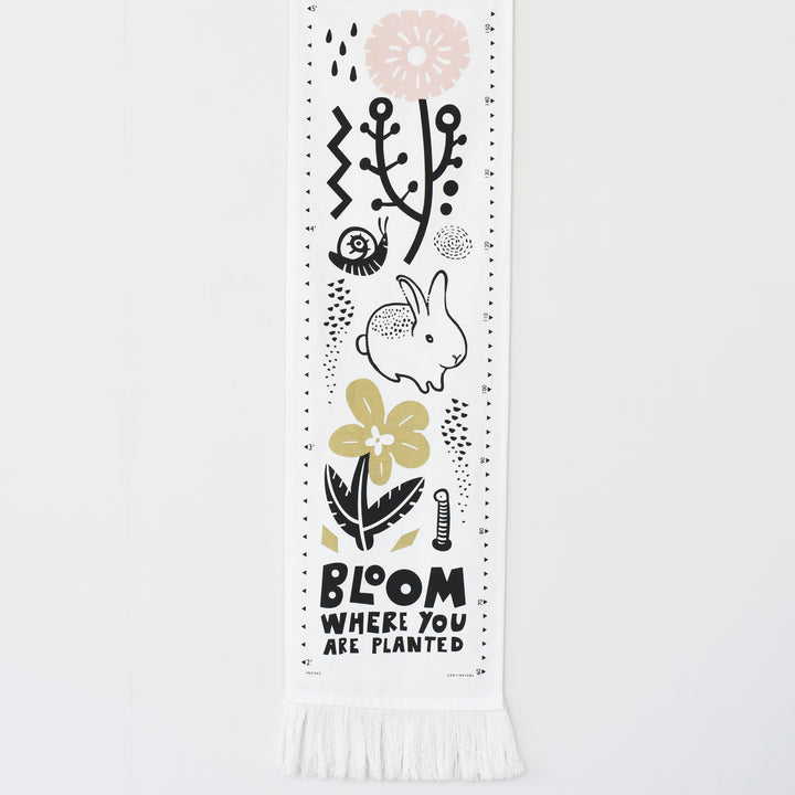 Canvas Growth Chart - Bloom Decor Alaska   