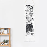 Canvas Growth Chart - Nordic