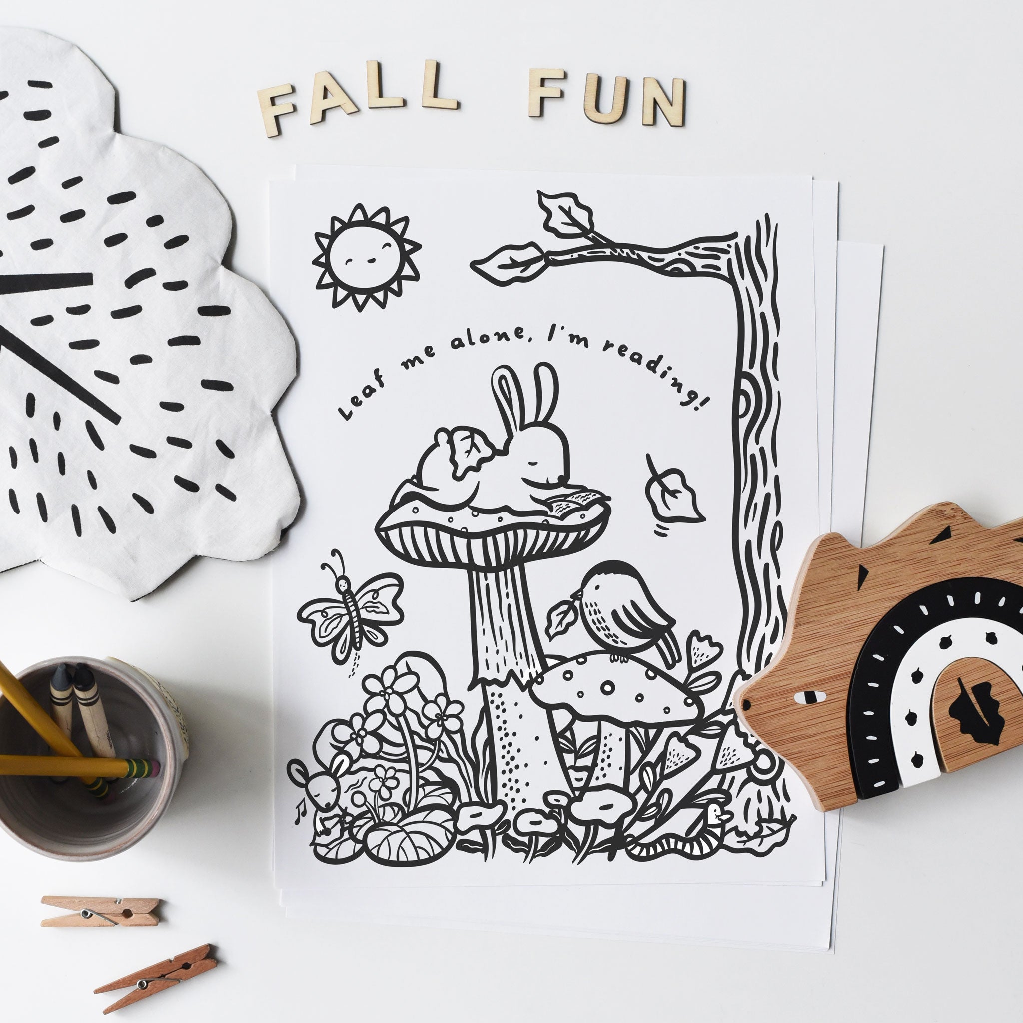 Fall Fun! Four Free Activity Pages For Kids – Wee Gallery