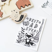 Father's Day Card + Story