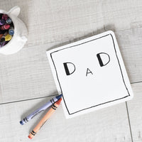 Father's Day Card - Wee Gallery | High-Contrast Newborn & Baby Developmental Toys & Gifts