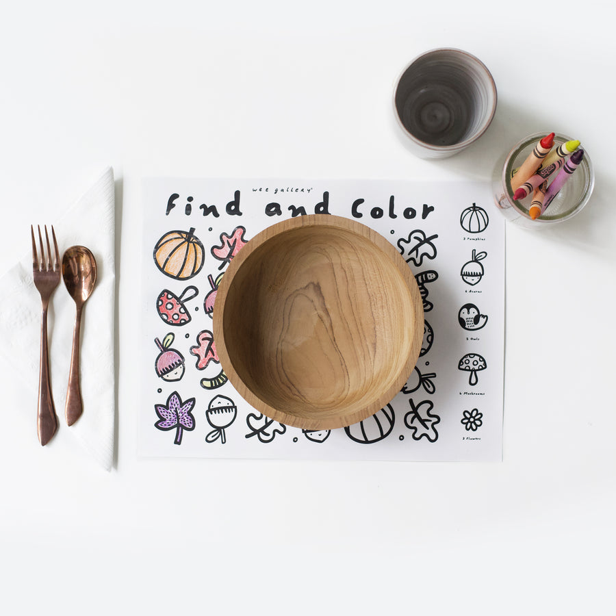 Find and Color Placemat Freebies Wee Gallery   
