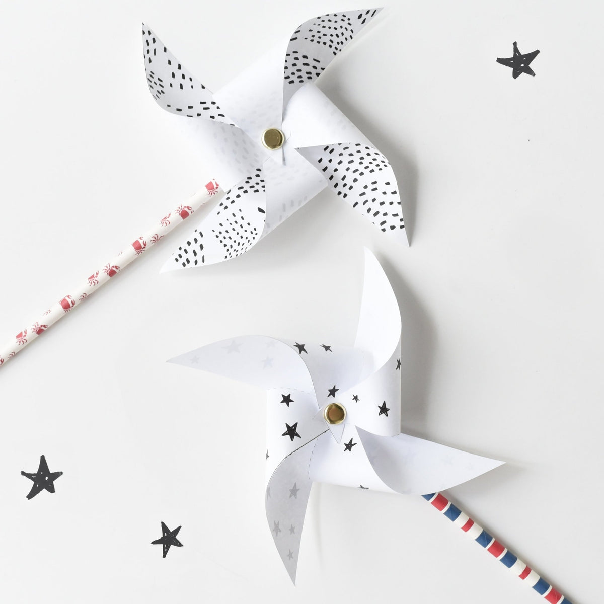 Summer Fun Pinwheels – Wee Gallery