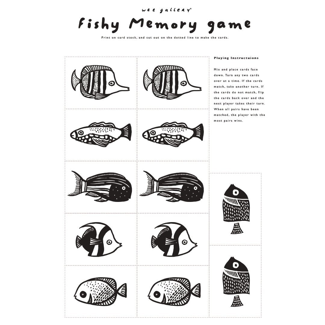 OCEAN ANIMALS! FIVE FREE ACTIVITY PAGES FOR KIDS – Wee Gallery