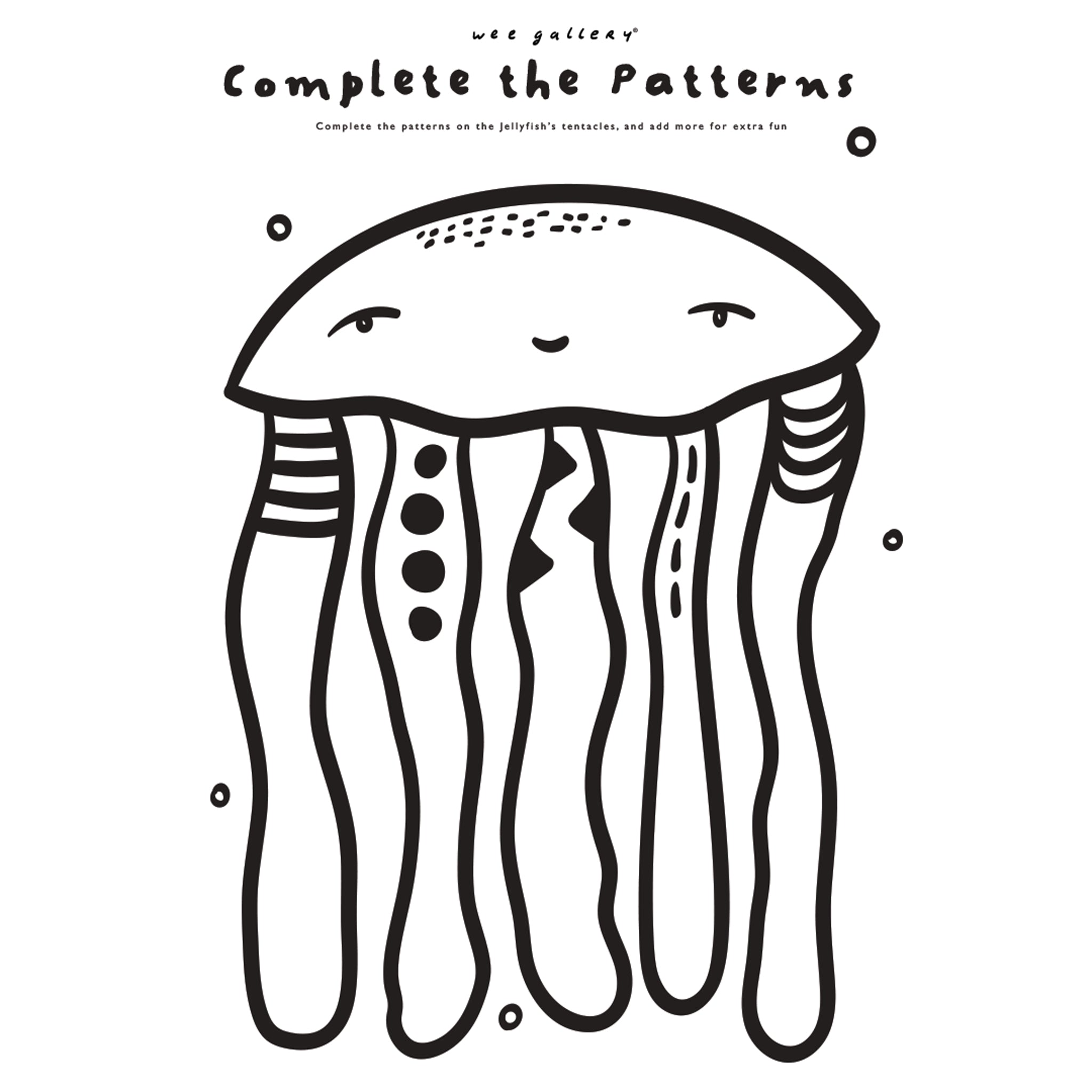 OCEAN ANIMALS! FIVE FREE ACTIVITY PAGES FOR KIDS – Wee Gallery