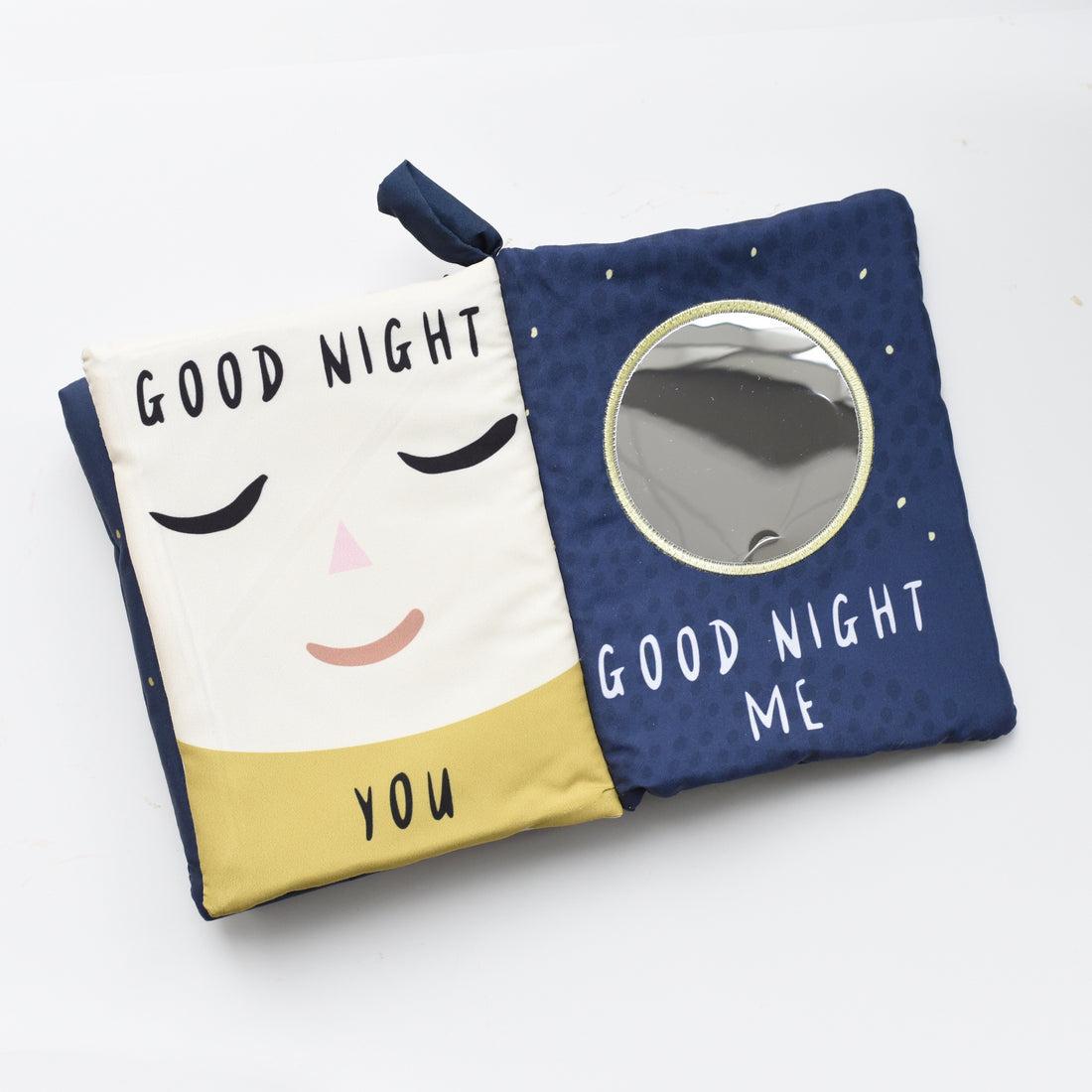 Good Night You, Good Night Me: A Soft Bedtime Book With Mirrors Books Hachette   