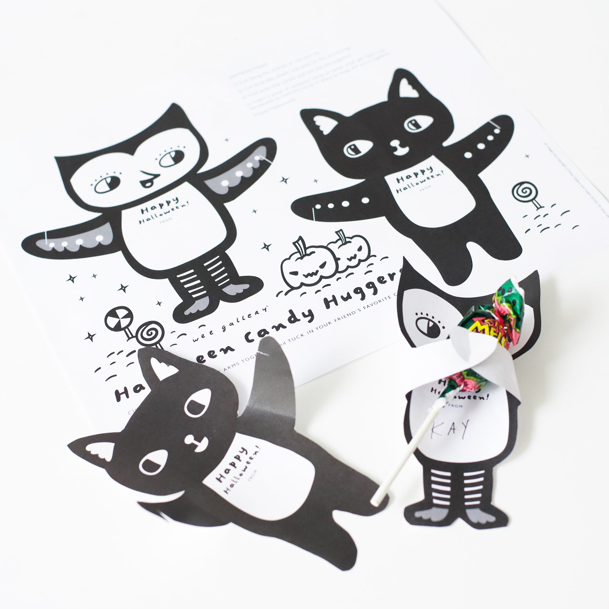 Halloween Candy Huggers – Wee Gallery