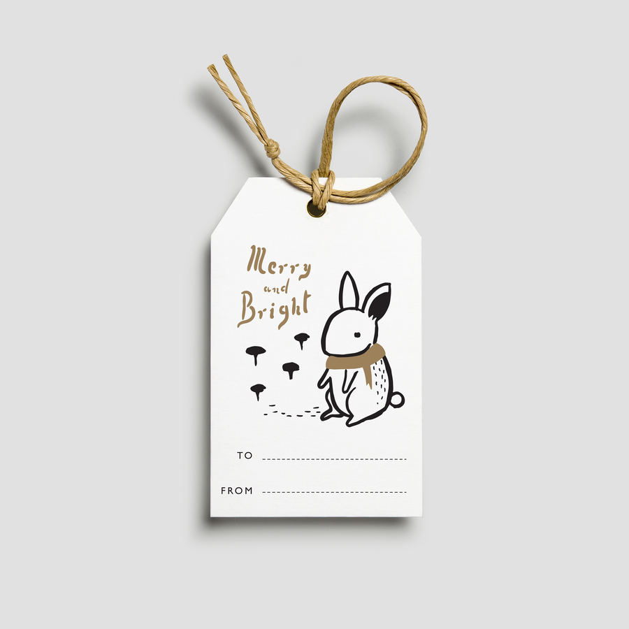 HOLIDAY GIFT TAGS - FESTIVE FUN