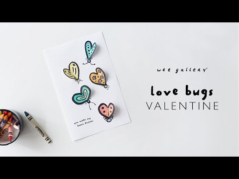 Valentine - Love Bugs