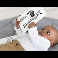 Cartes d'art pour bébé - Collection noir et blanc