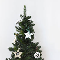Festive Fun Lacing Ornaments Christmas Leo Paper   