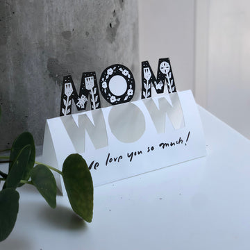 MOM, WOW! - Mother's Day Card