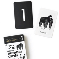 Nature Number Cards Learning Cards Leo Paper   
