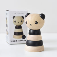 Empileur de bois - Panda