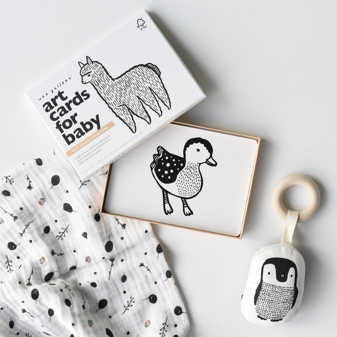 Little Naturalist Gift Set - Baby Animals Gift Sets Wee Gallery   