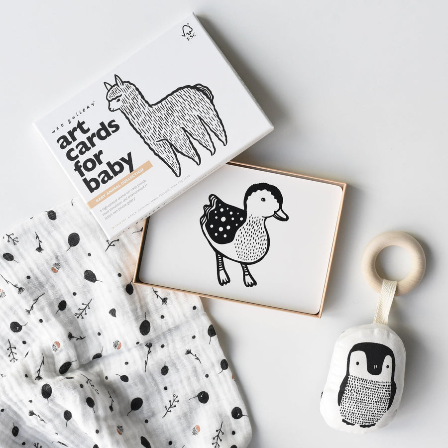 Newborn Baby Gift Set - Baby Animals Gift Sets Wee Gallery   