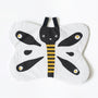 Organic Crinkle Toy - Butterfly Crinkle Toys Alaska   