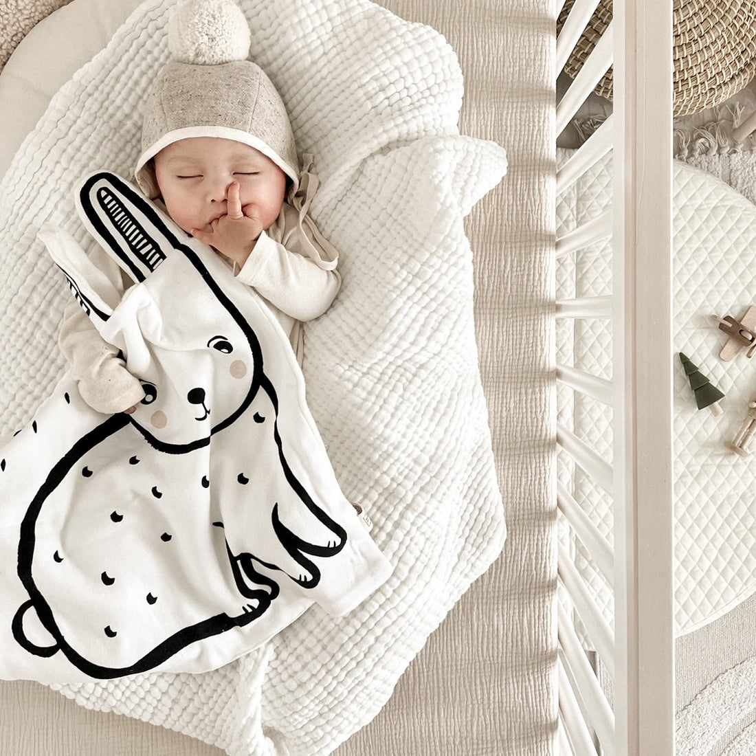 Organic Snuggle Blanket - Bunny Baby & Toddler Alaska   