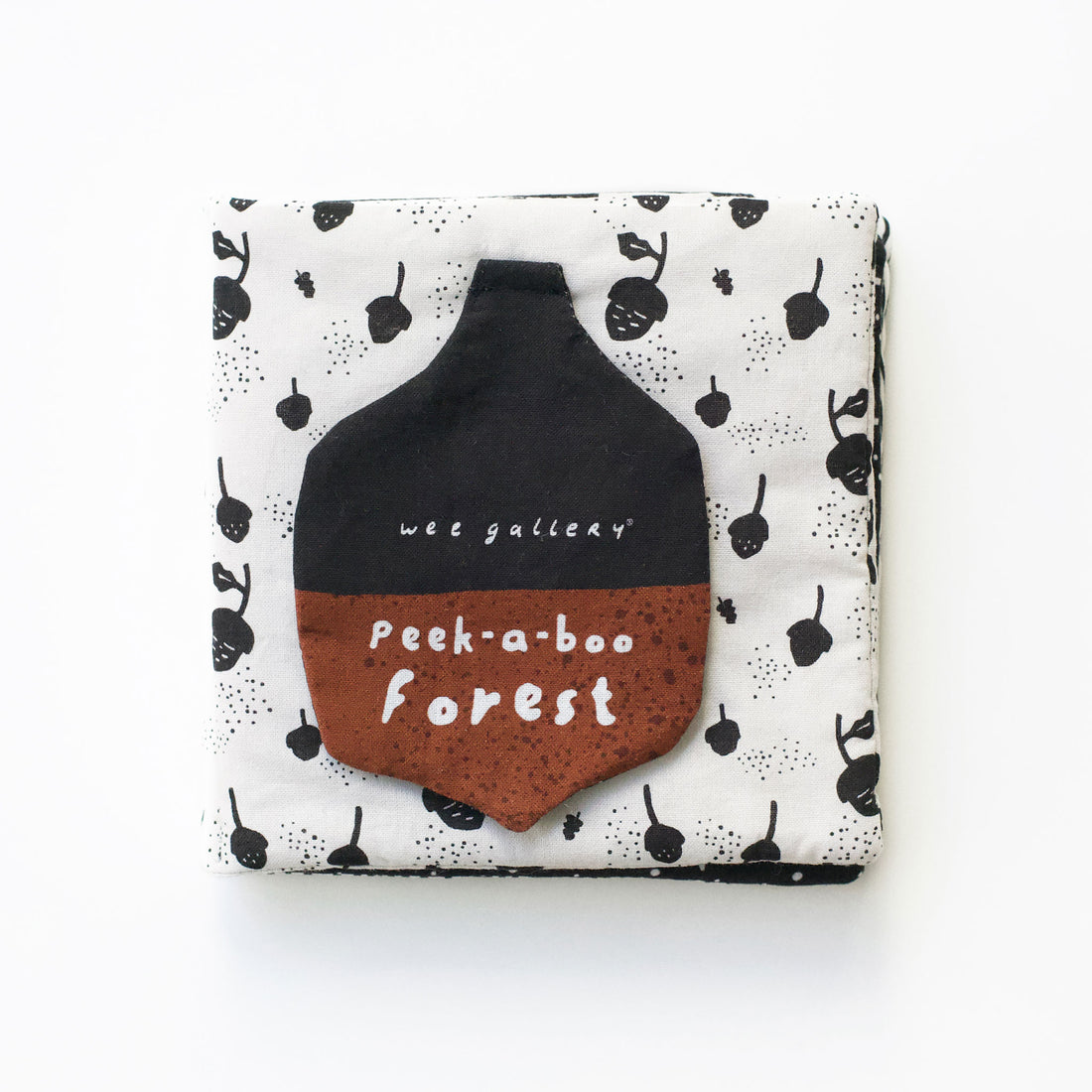 Wee Gallery: Peek-a-boo Forest Books Hachette   