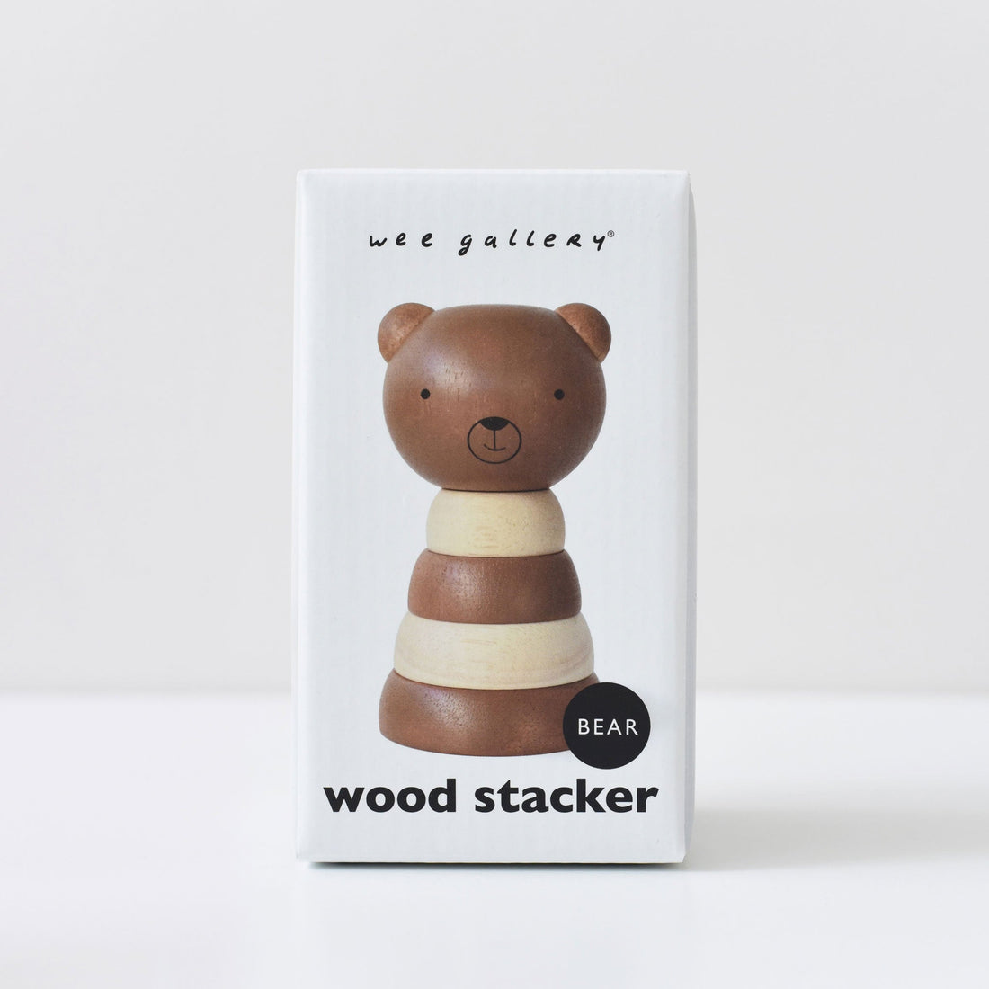 Wood Stacker - Bear
