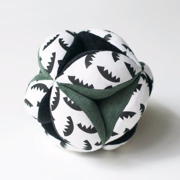 Clutch Ball - Jungle Leaves Baby & Toddler Wee Gallery   