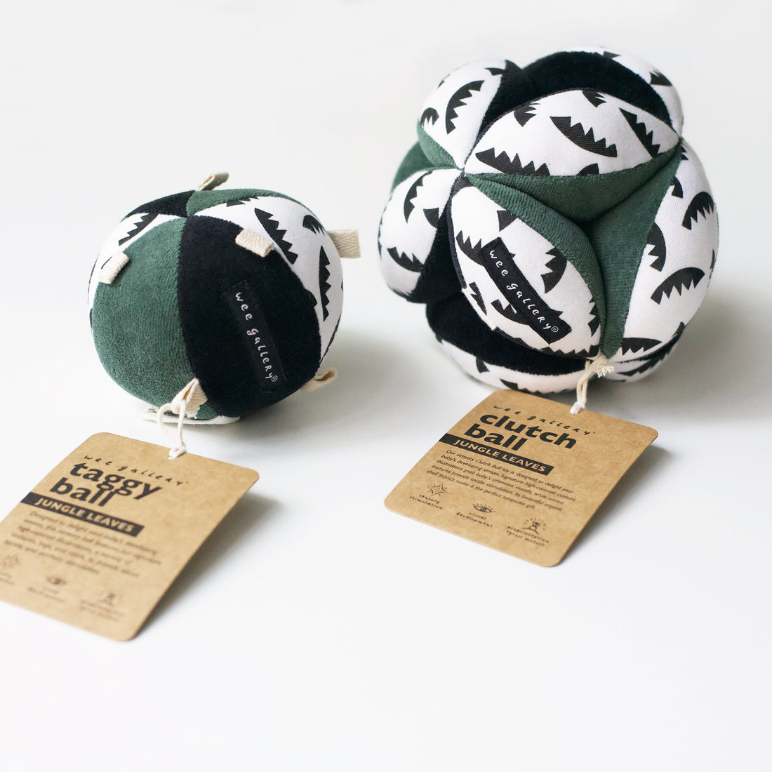 Clutch Ball - Jungle Leaves Baby & Toddler Wee Gallery   