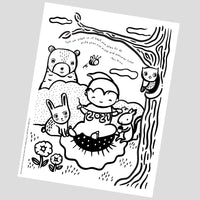 Bright Beginnings Coloring Page