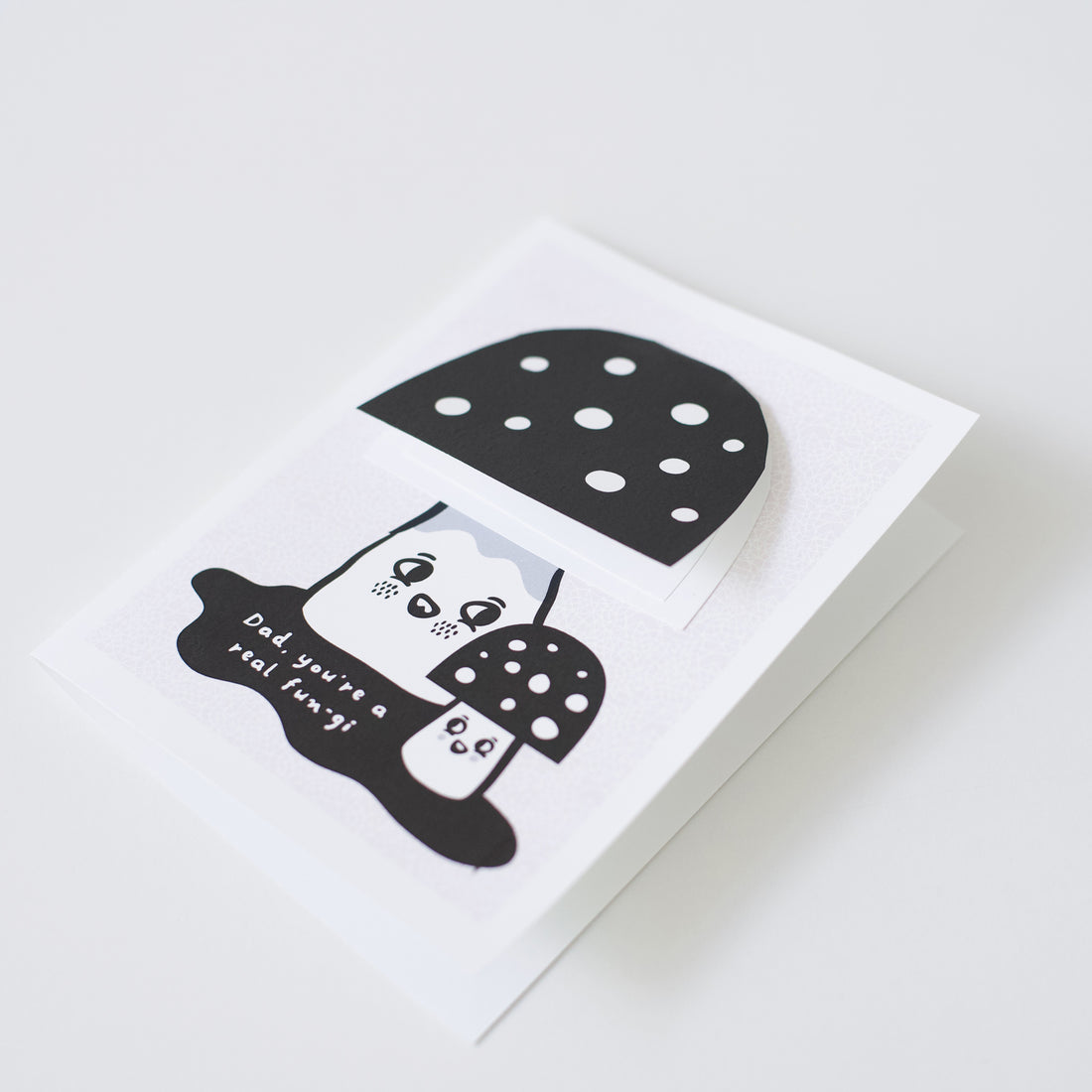 Father's Day Card - Fungi Freebies Wee Gallery   