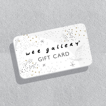 Wee Gallery Gift Card Gift Card Wee Gallery | Eco-Friendly High-Contrast Newborn & Baby Toys $25.00 Gift Card  