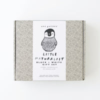 Little Naturalist Gift Set - Black + White Gift Sets Wee Gallery   