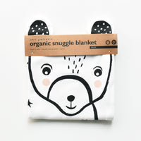 Organic Snuggle Blanket - Bear Baby & Toddler Alaska   