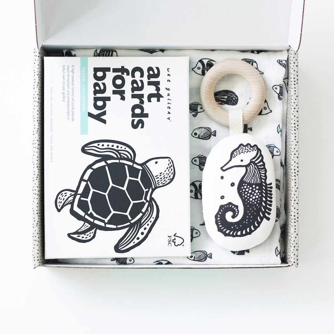 Little Naturalist Gift Set - Ocean Gift Sets Wee Gallery   