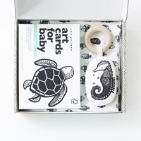 Newborn Baby Gift Set - Ocean Gift Sets Wee Gallery   