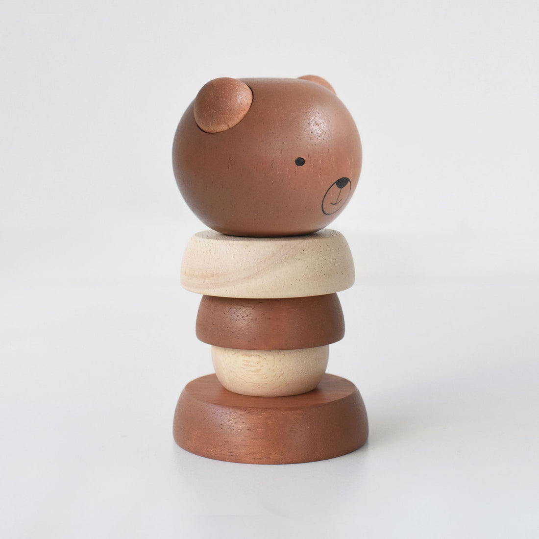 Wood Stacker - Bear – Wee Gallery